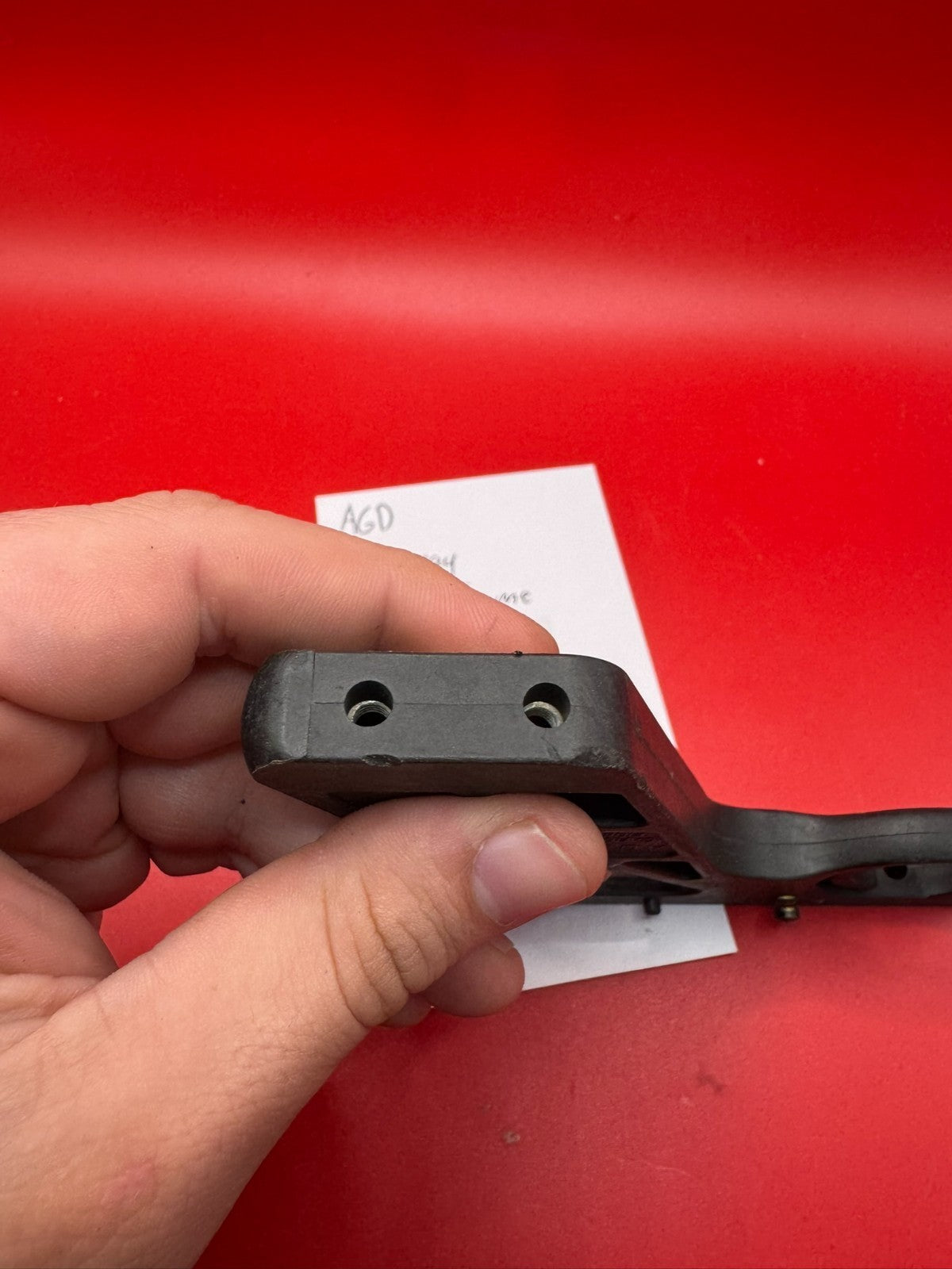 AGD Automag Carbon Frame Black