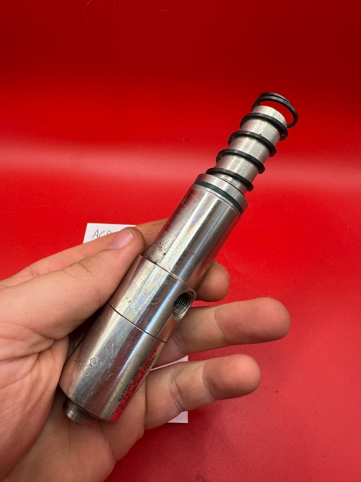 AGD Automag Classic Valve Silver