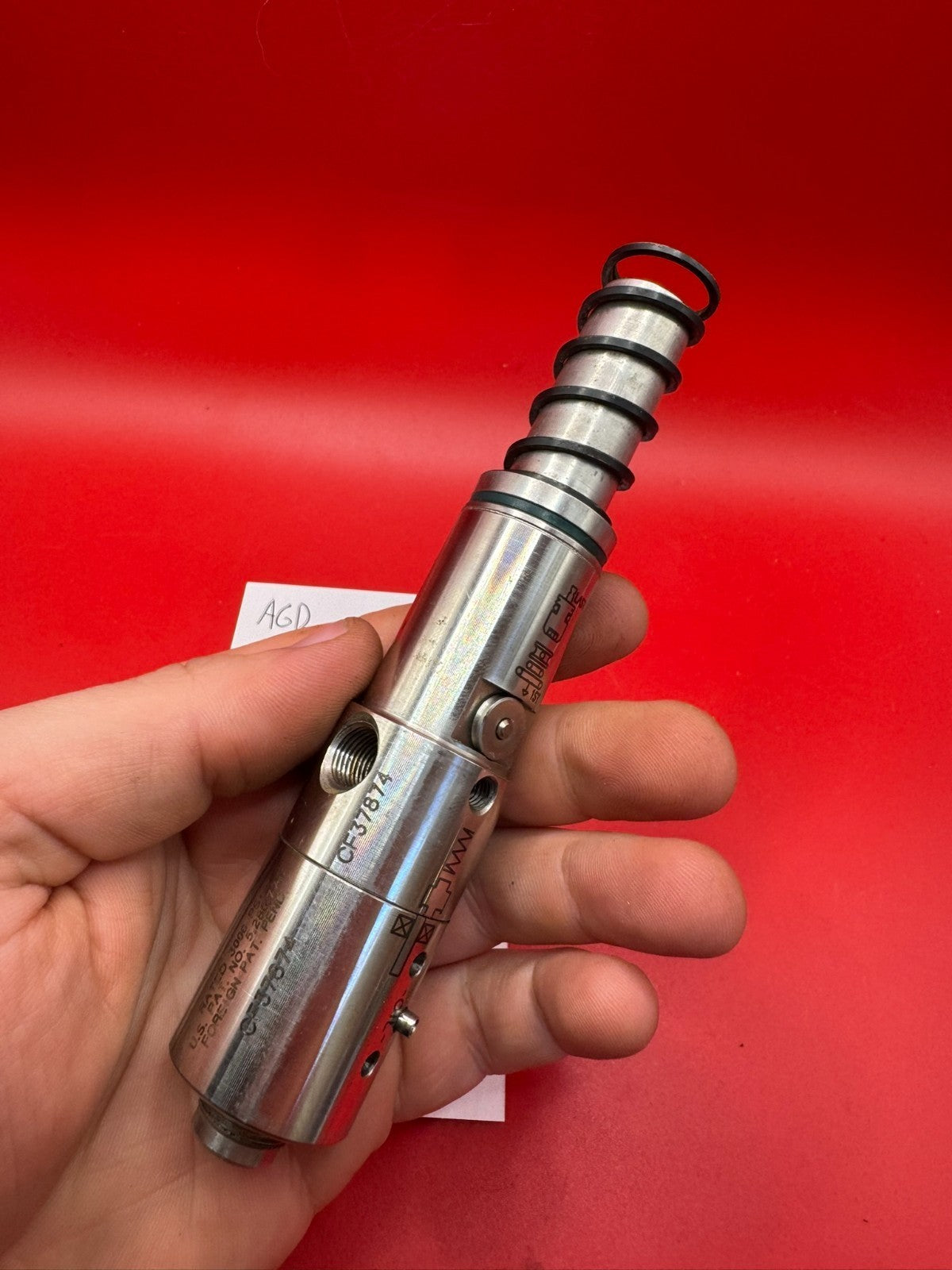 AGD Automag Classic Valve Silver