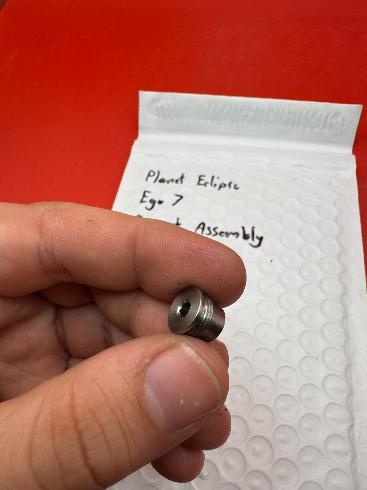 Planet Eclipse Ego 7 Popper Assembly