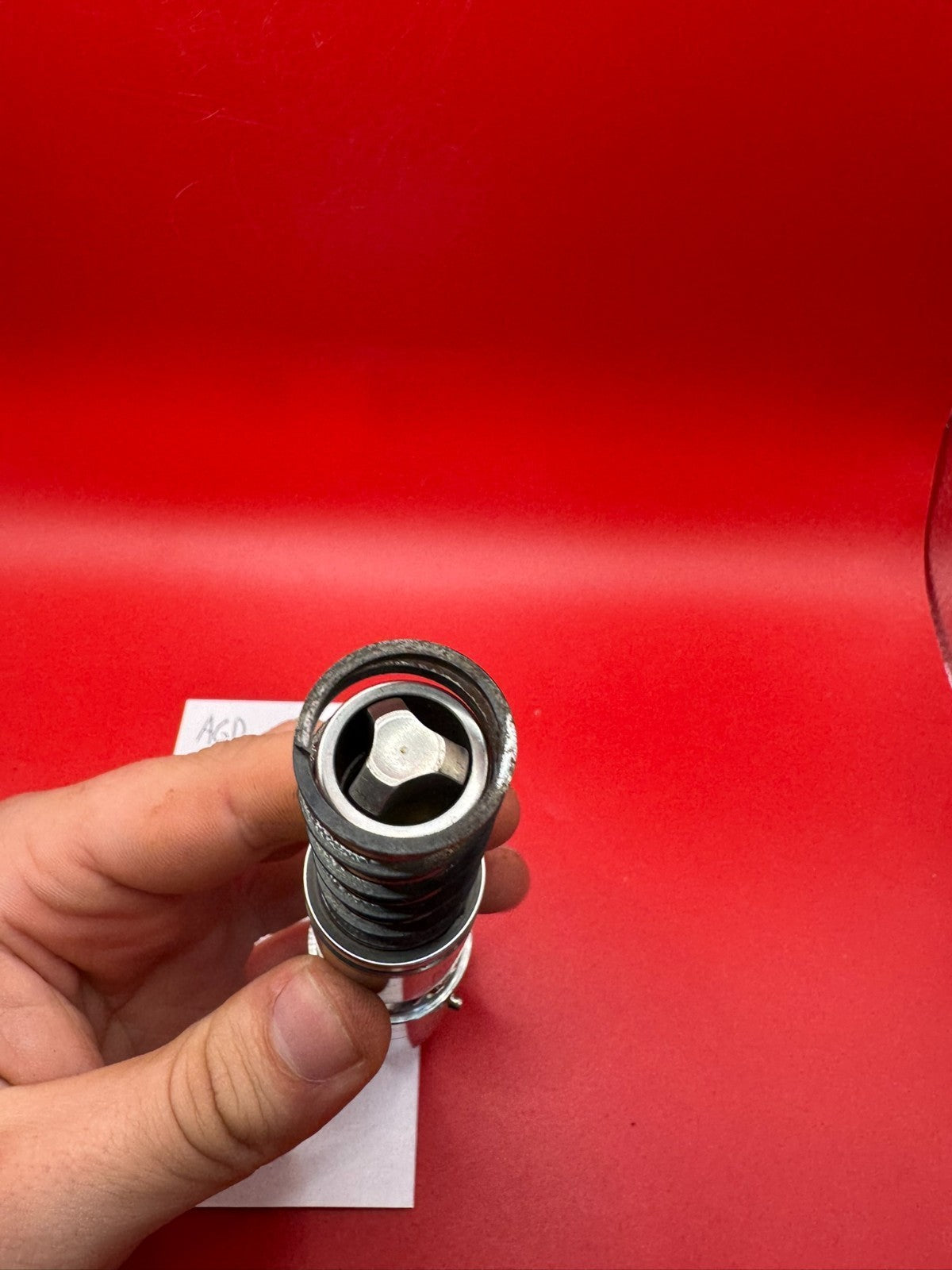 AGD Automag Classic Valve Silver