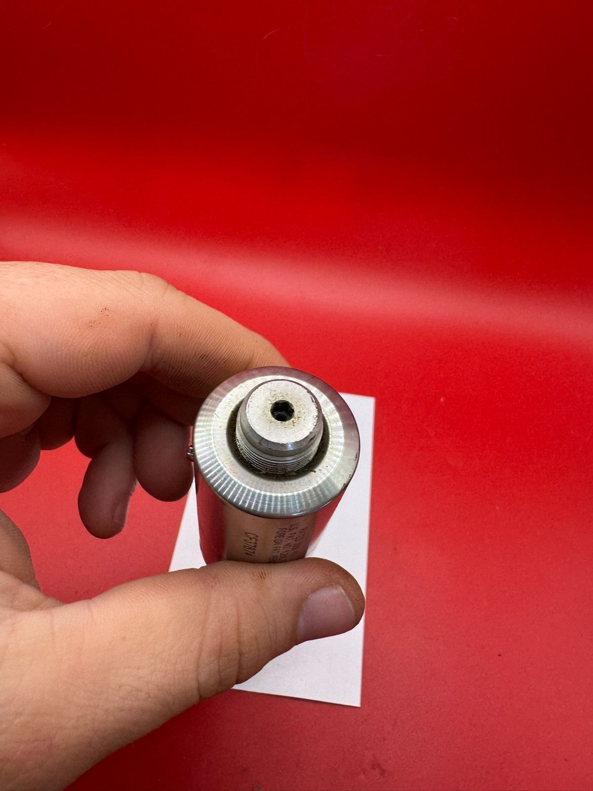 AGD Automag Classic Valve Silver