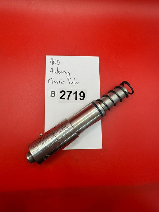 AGD Automag Classic Valve Silver