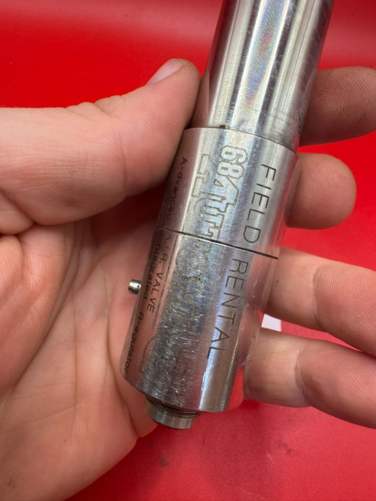 AGD Automag Classic Valve Silver