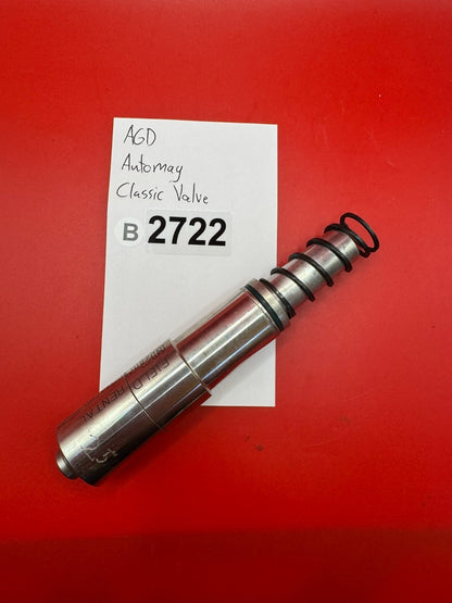 AGD Automag Classic Valve Silver