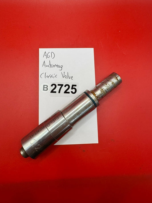 AGD Automag Classic Valve Silver