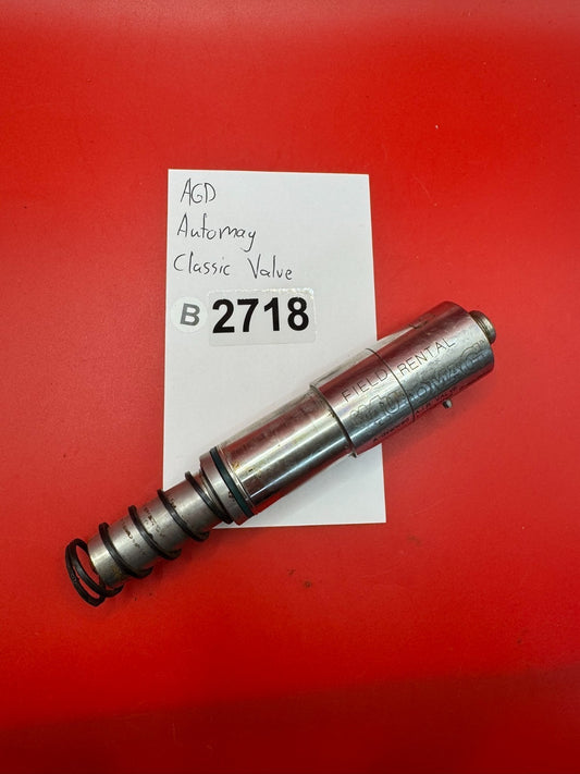 AGD Automag Classic Valve Silver