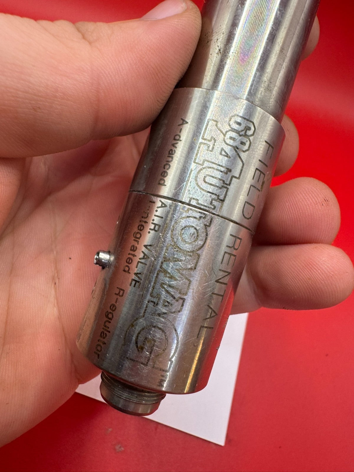 AGD Automag Classic Valve Silver