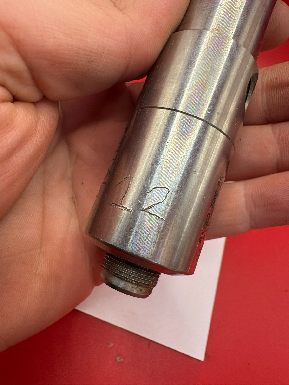 AGD Automag Classic Valve Silver