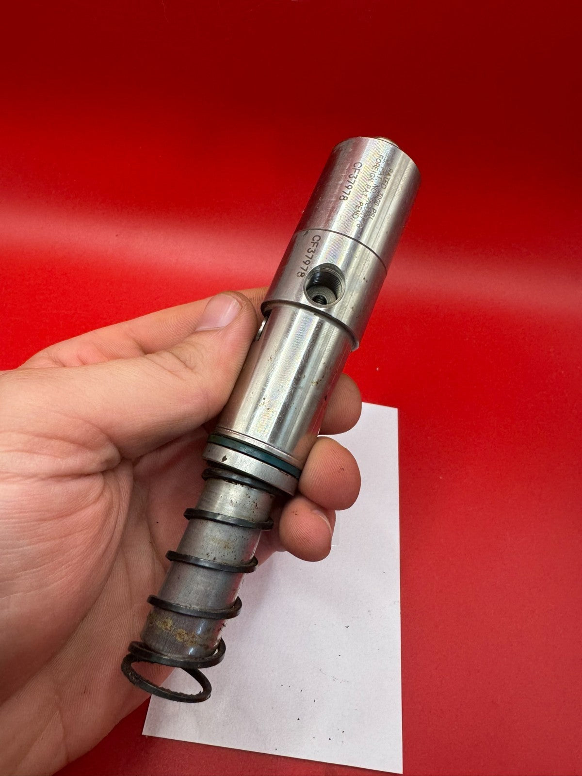 AGD Automag Classic Valve Silver