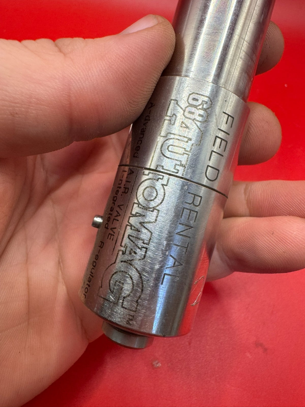 AGD Automag Classic Valve Silver