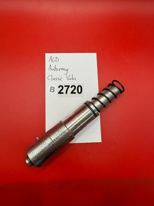 AGD Automag Classic Valve Silver