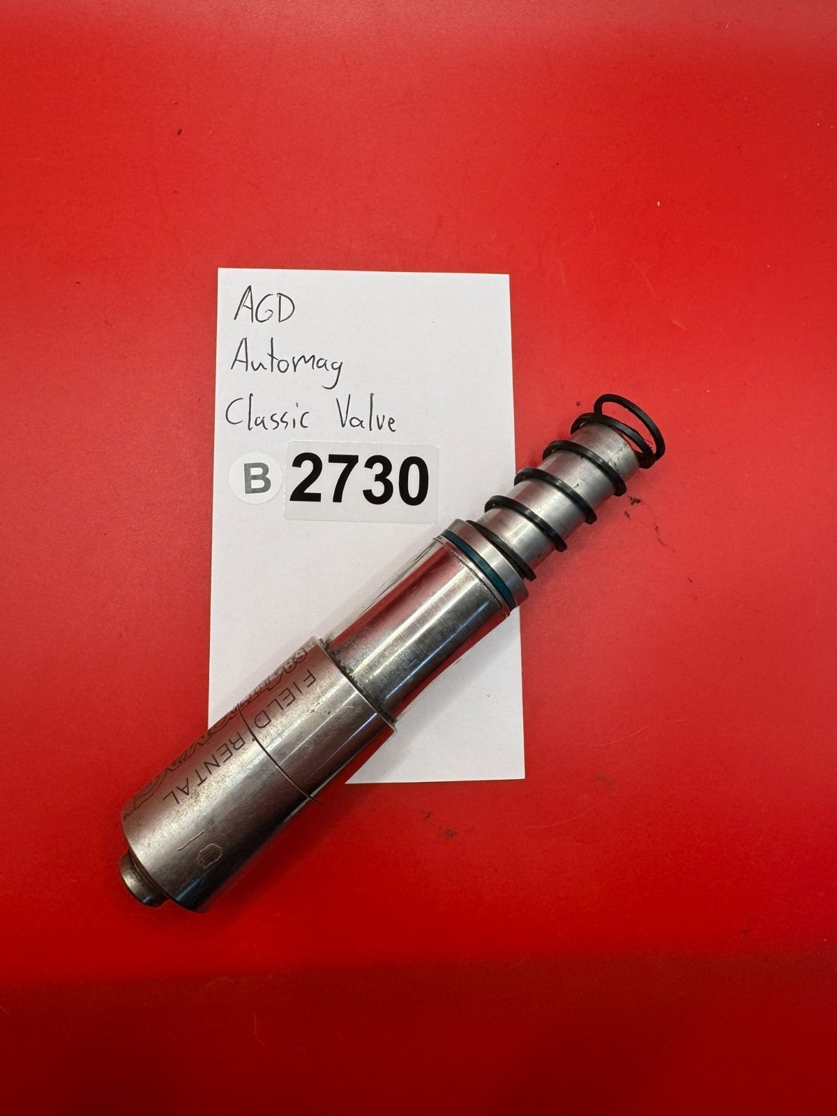 AGD Automag Classic Valve Silver