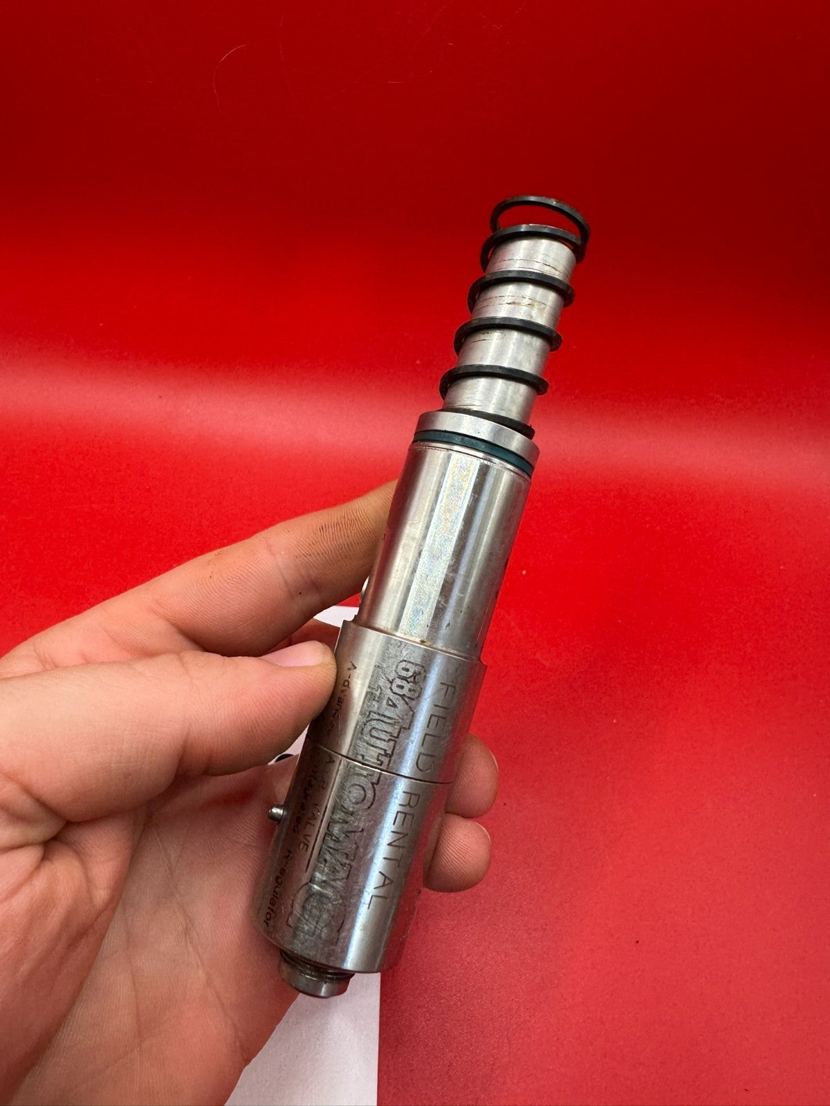 AGD Automag Classic Valve Silver