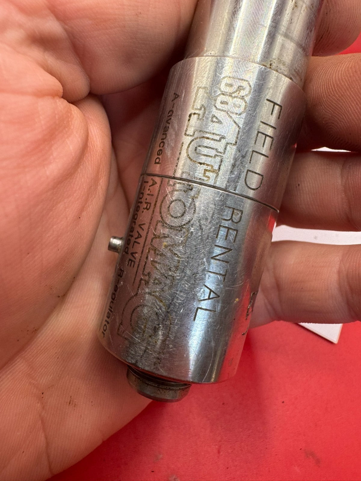 AGD Automag Classic Valve Silver