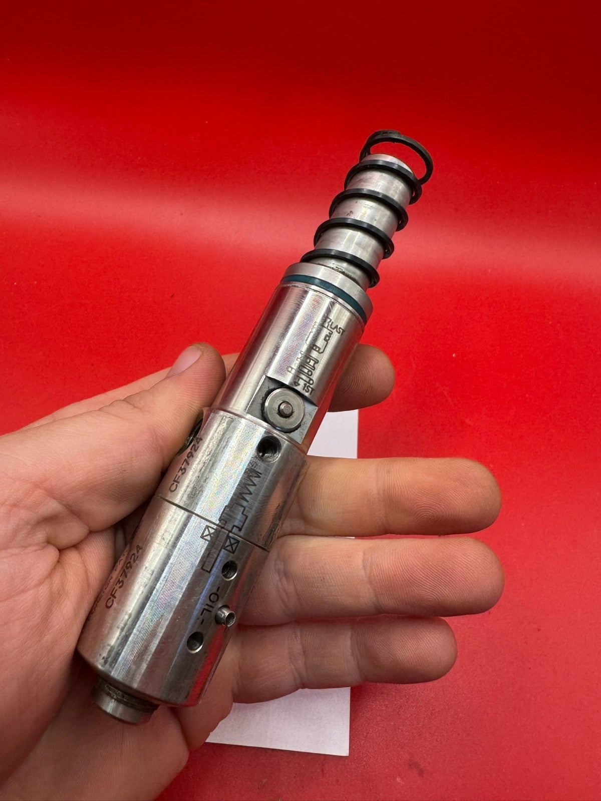 AGD Automag Classic Valve Silver