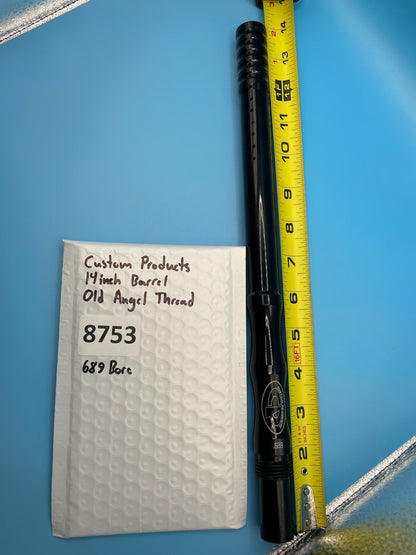 Custom Products 14inch Barrel Old Angel Thread 689 Bore
