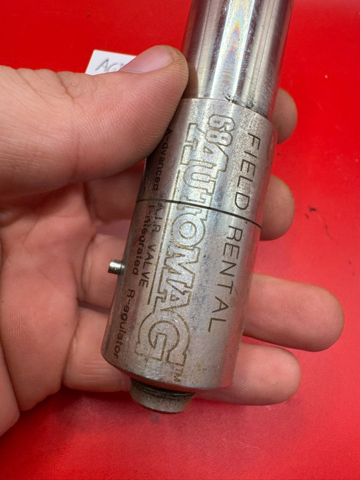 AGD Automag Classic Valve Silver