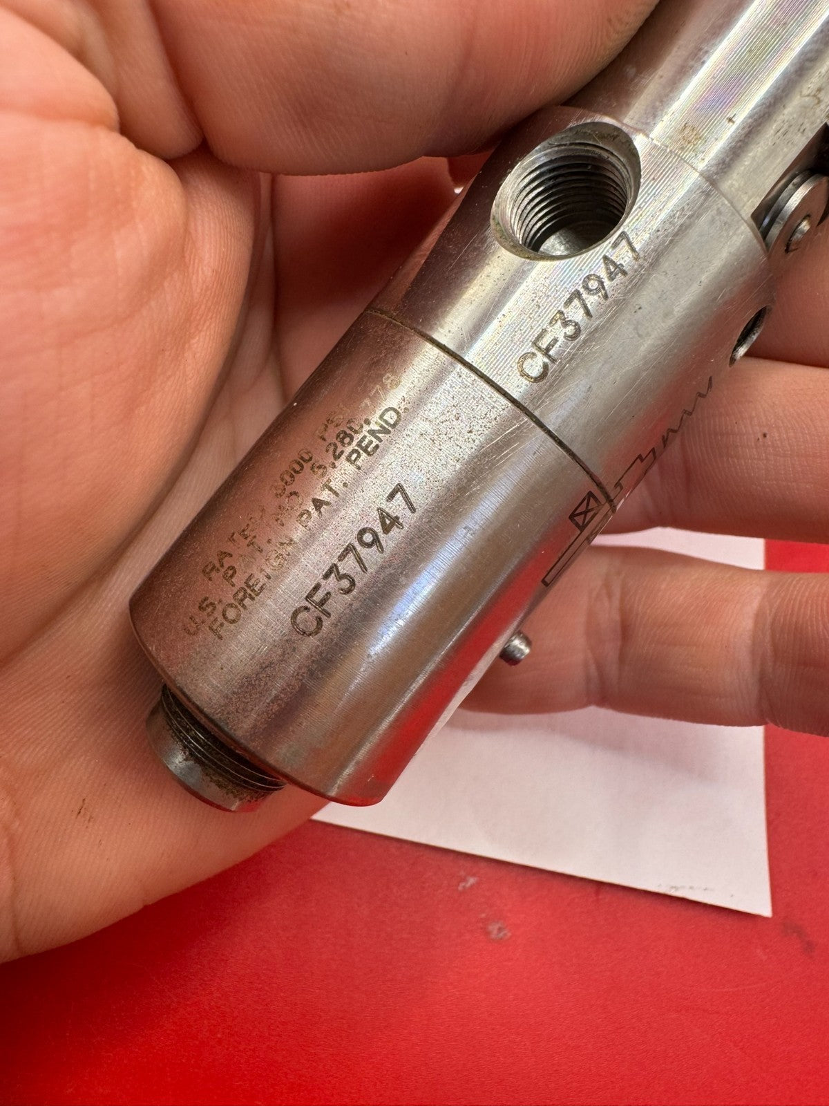 AGD Automag Classic Valve Silver