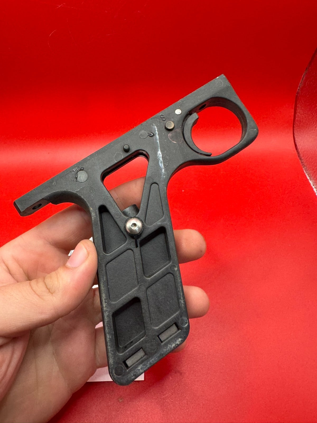 AGD Automag Carbon Paintball Marker Frame Black