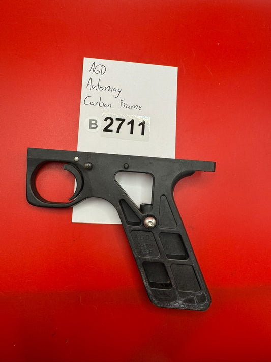 AGD Automag Carbon Frame Black