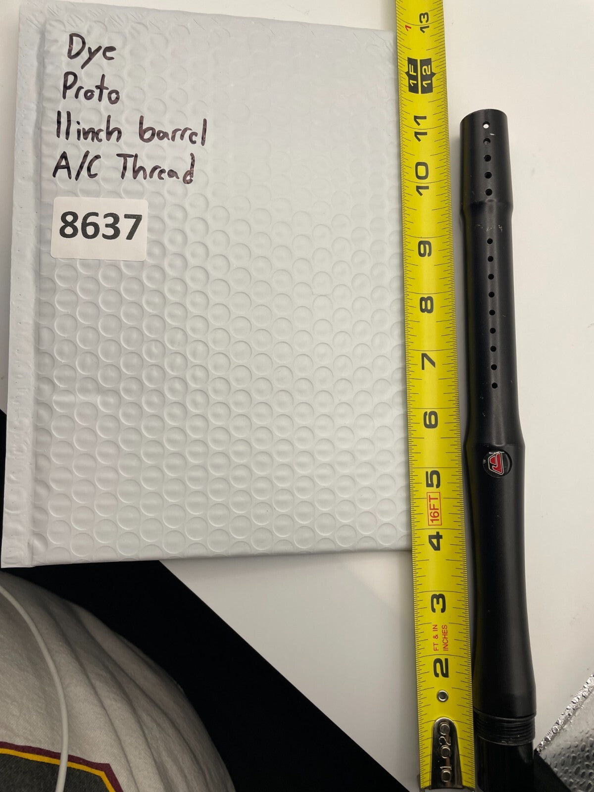 Dye Proto 11 inch Barrel A/C Thread