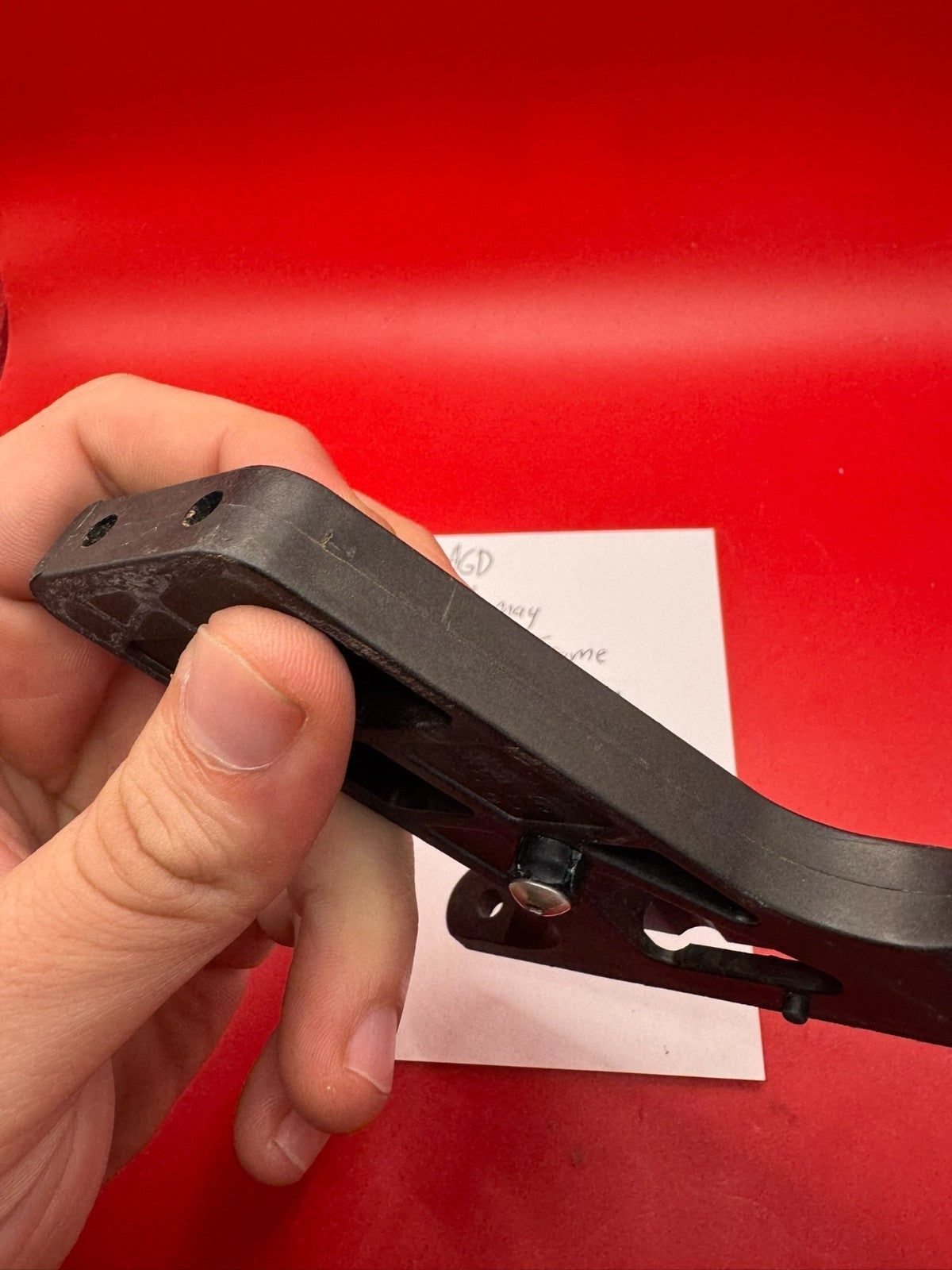 AGD Automag Carbon Frame Black
