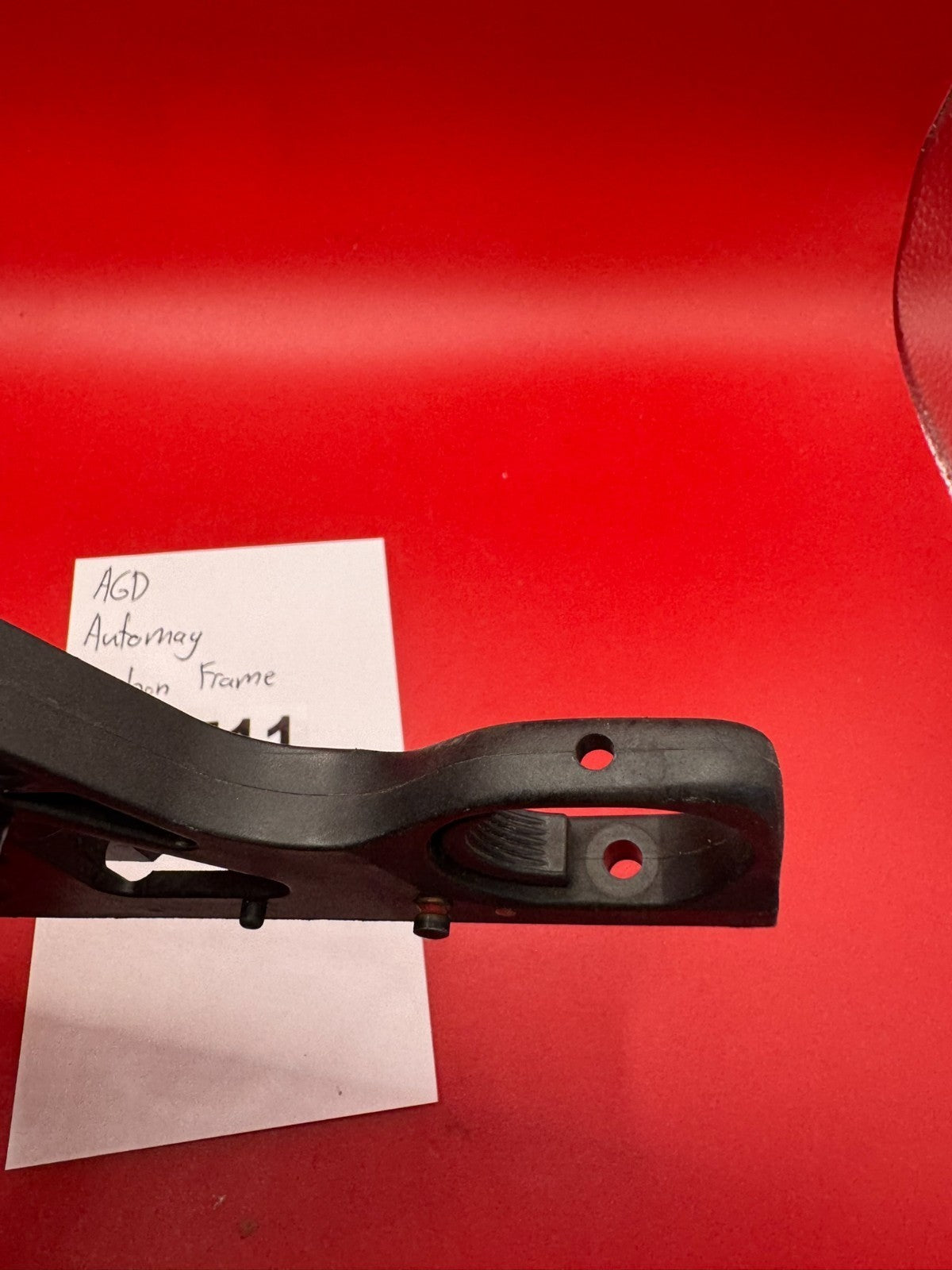 AGD Automag Carbon Frame Black