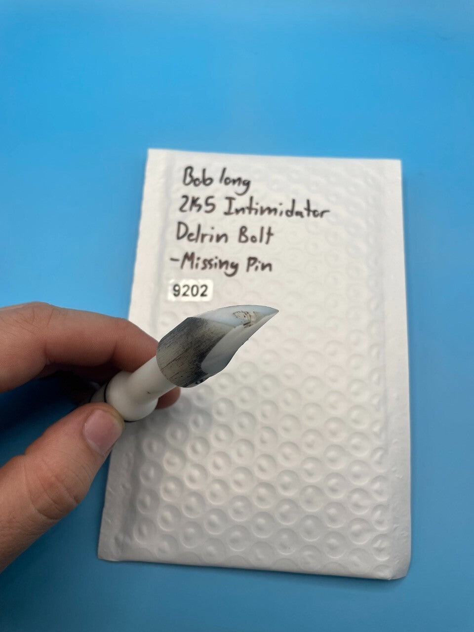 Bob Long 2K5 Intimidator Delrin Bolt (Missing Pin)