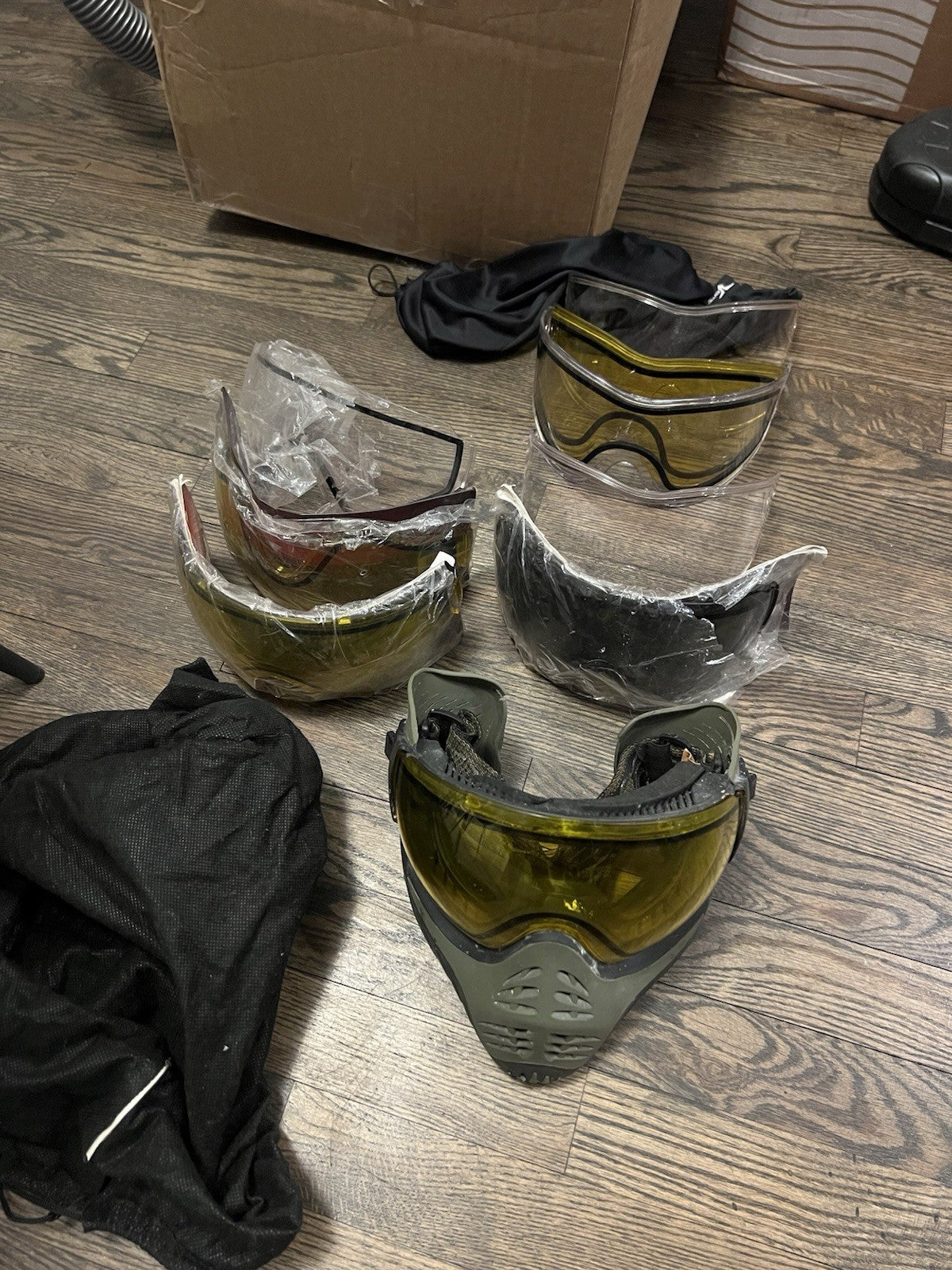 Paintball Mask - Lot of Profiler And Empire Event Lenses