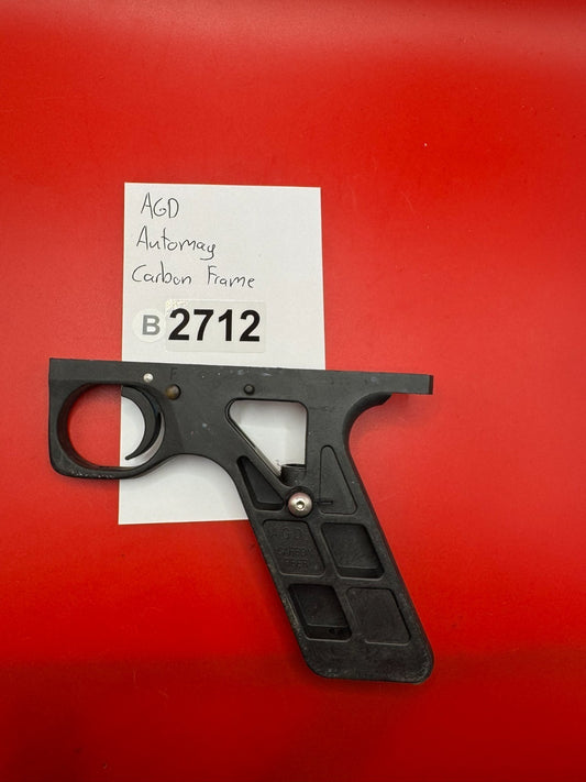 AGD Automag Carbon Frame Black