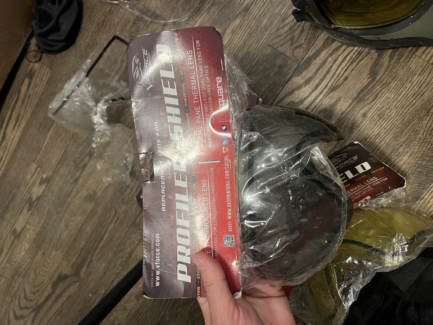 Paintball Mask - Lot of Profiler And Empire Event Lenses