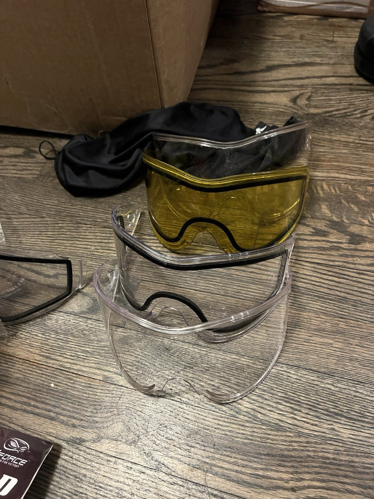 Paintball Mask - Lot of Profiler And Empire Event Lenses