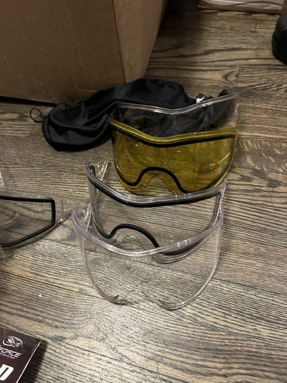 Paintball Mask - Lot of Profiler And Empire Event Lenses