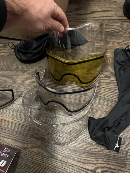 Paintball Mask - Lot of Profiler And Empire Event Lenses