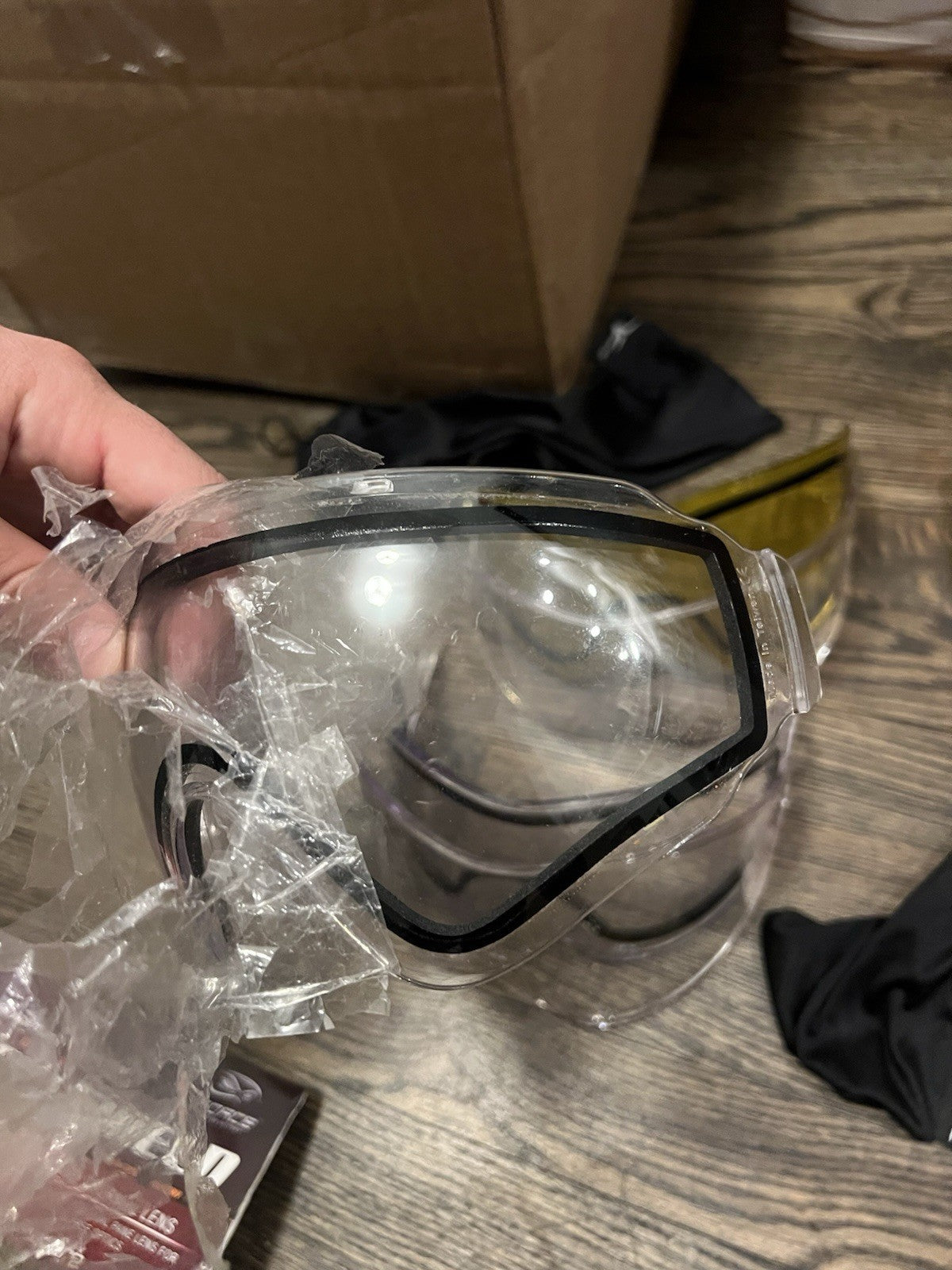 Paintball Mask - Lot of Profiler And Empire Event Lenses