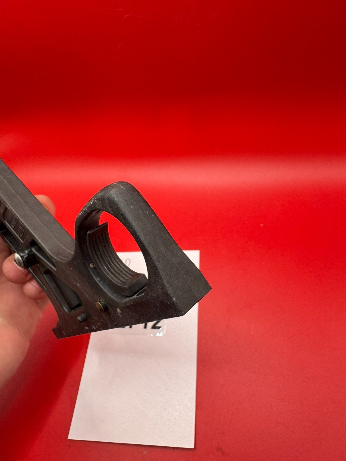 AGD Automag Carbon Frame Black