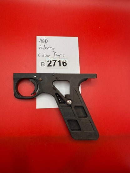 AGD Automag Carbon Frame Black