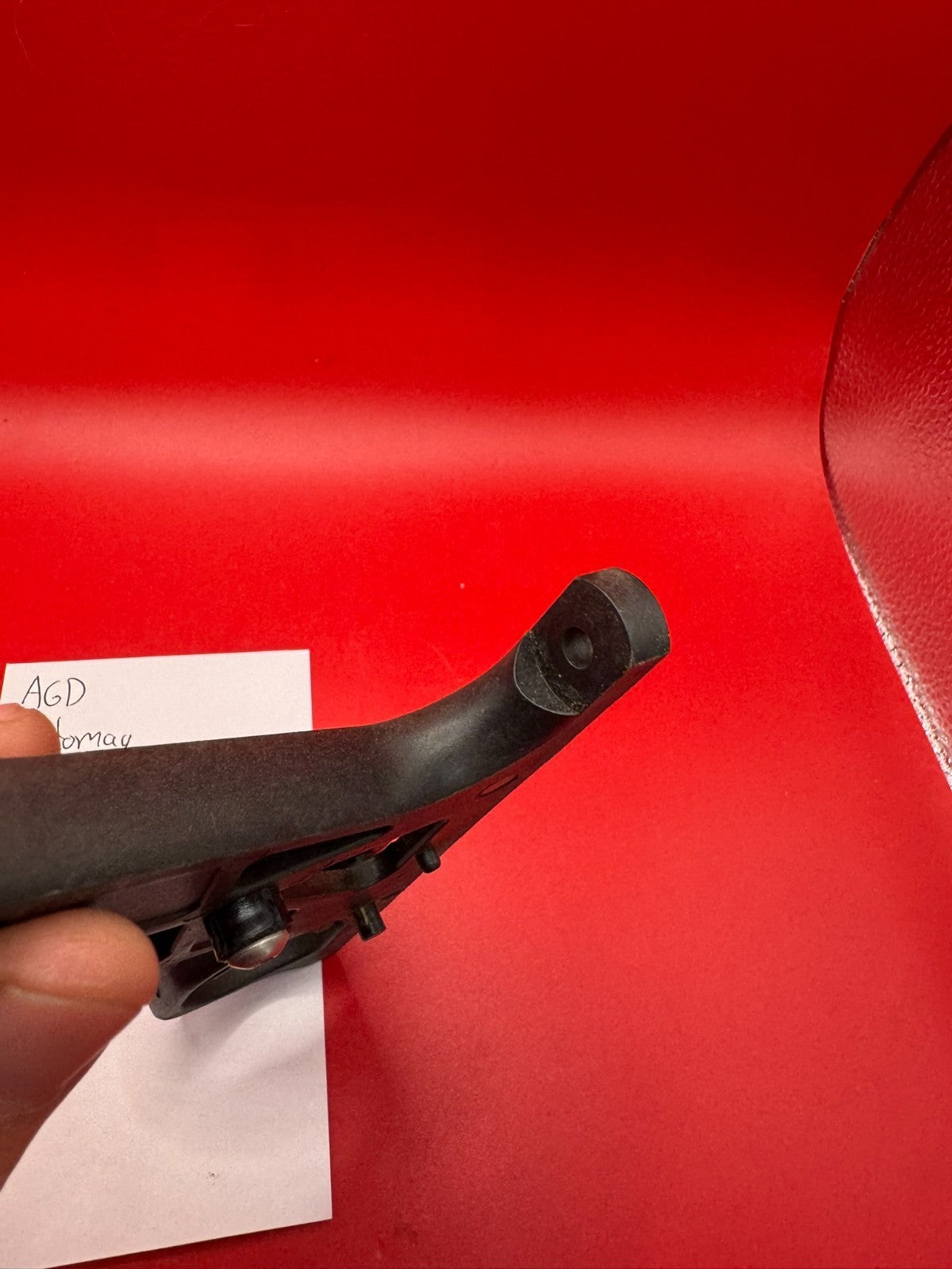 AGD Automag Carbon Frame Black