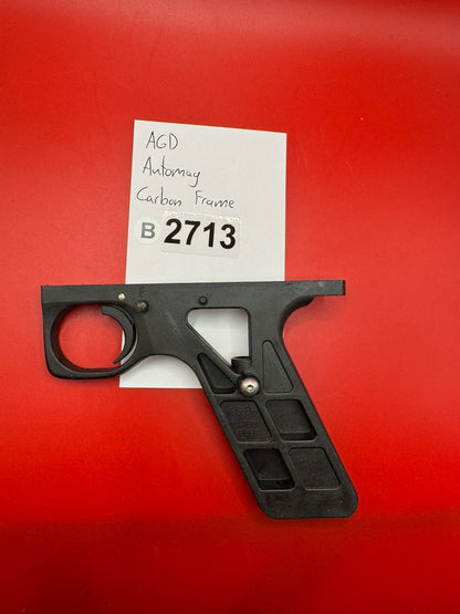 AGD Automag Carbon Frame Black
