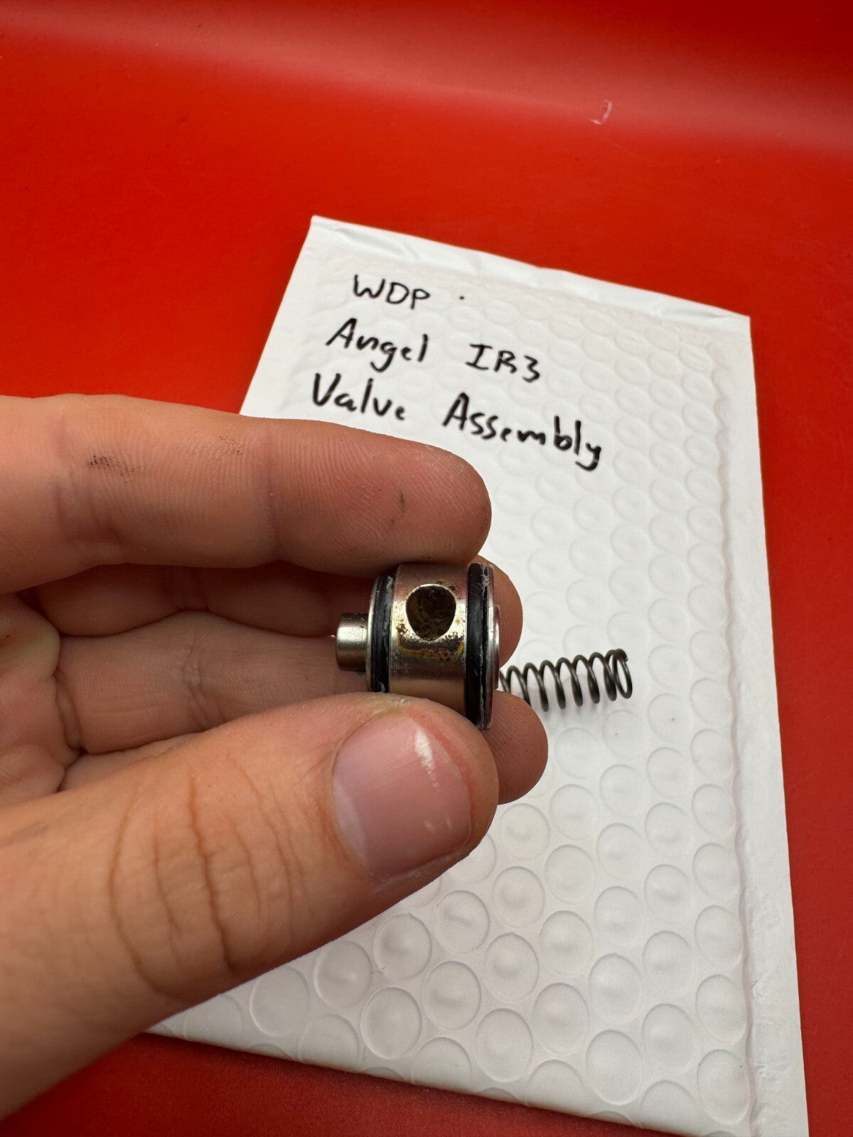 WDP Angel IR3 Valve Assembly