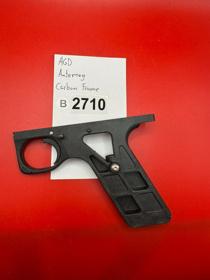 AGD Automag Carbon Frame Black
