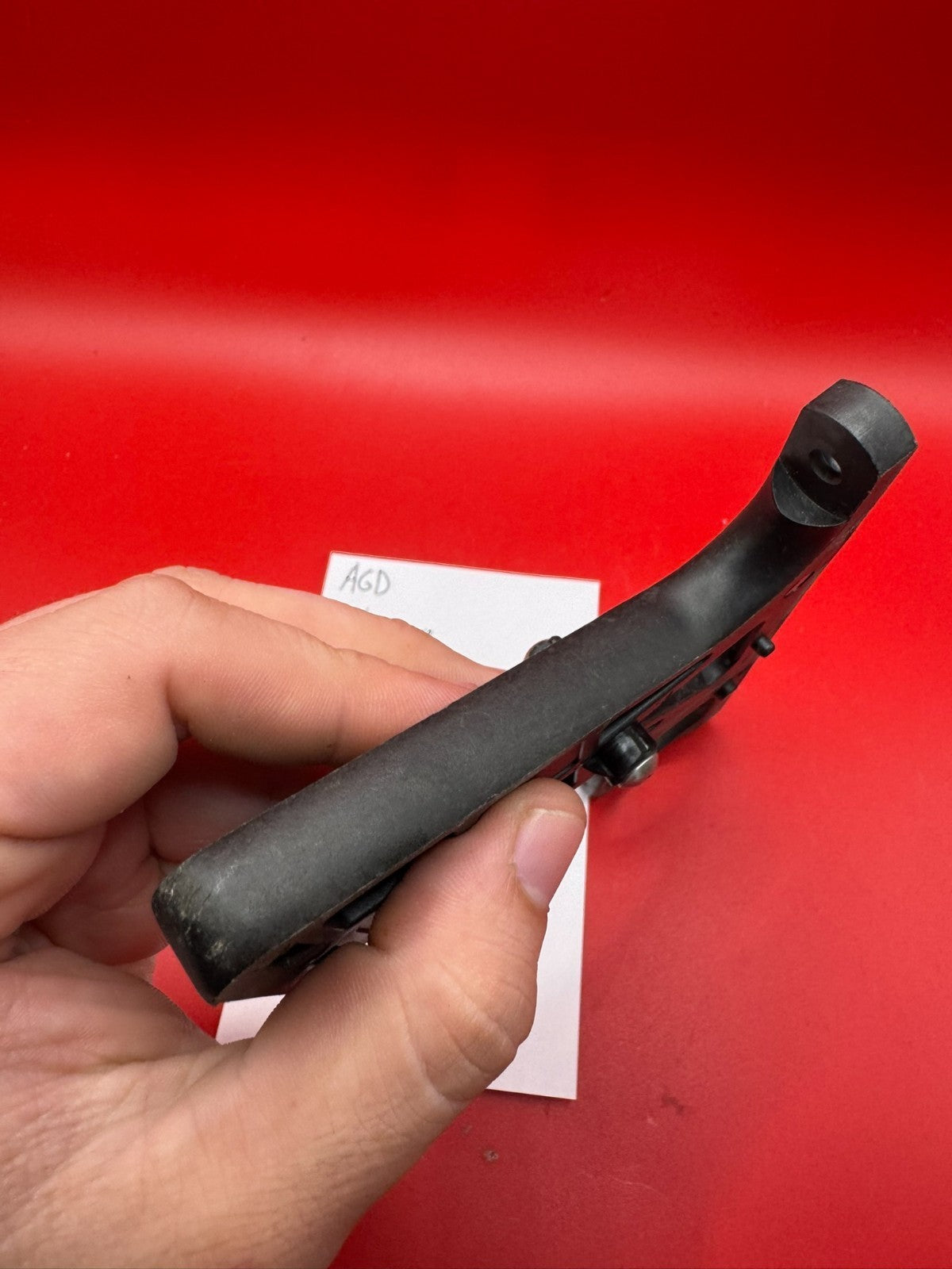 AGD Automag Carbon Frame Black