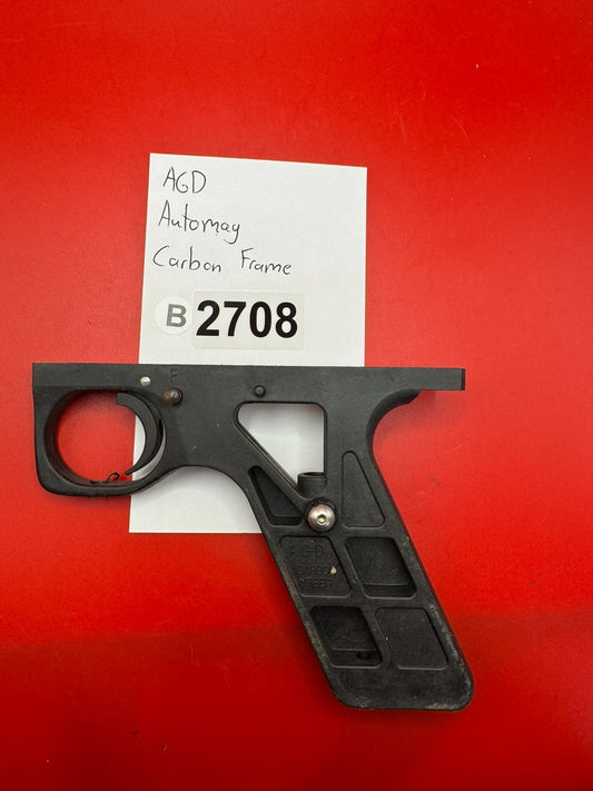 AGD Automag Carbon Frame Black