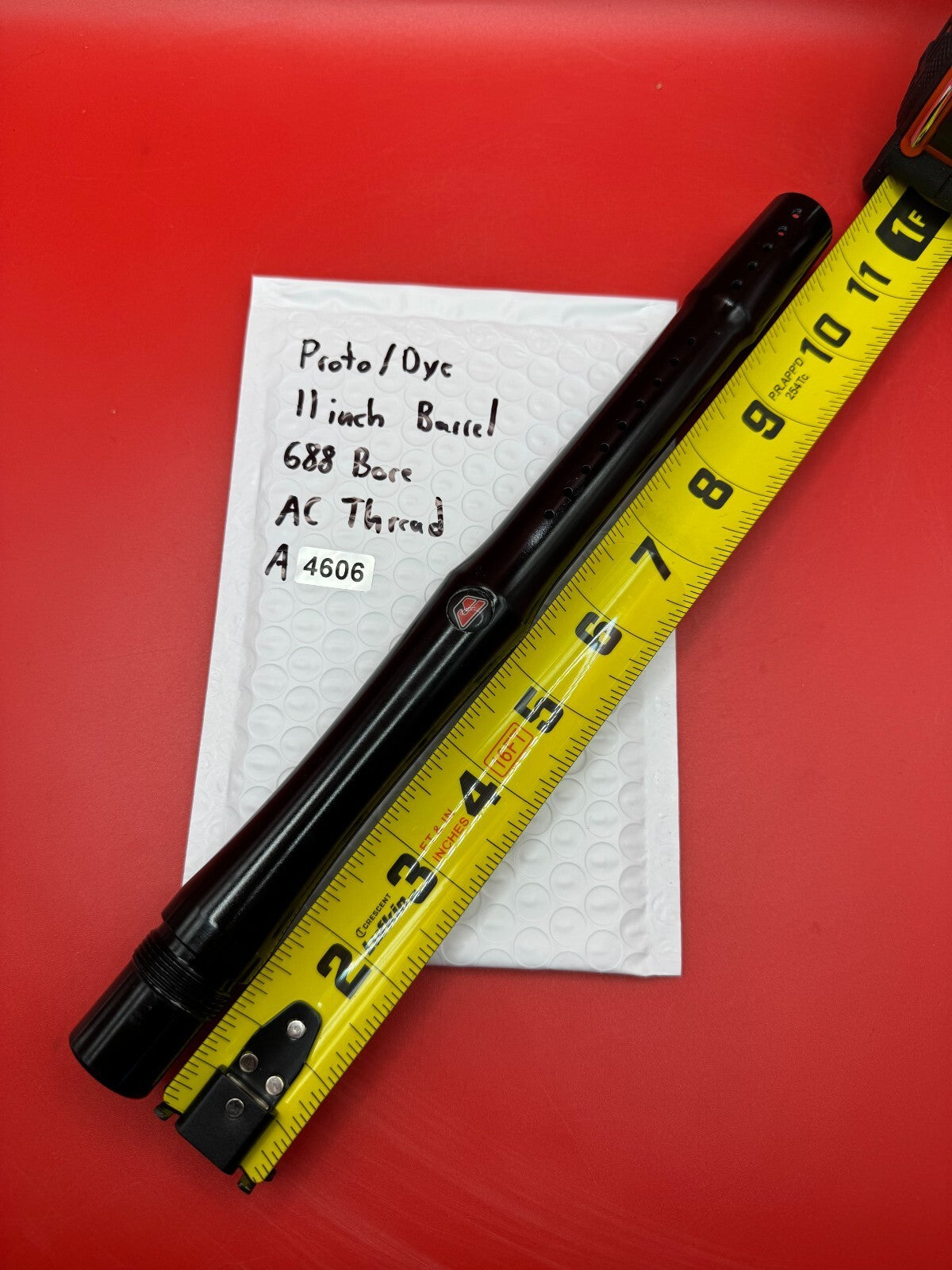 Proto/Dye 11 inch Barrel 688 Bore AC Thread