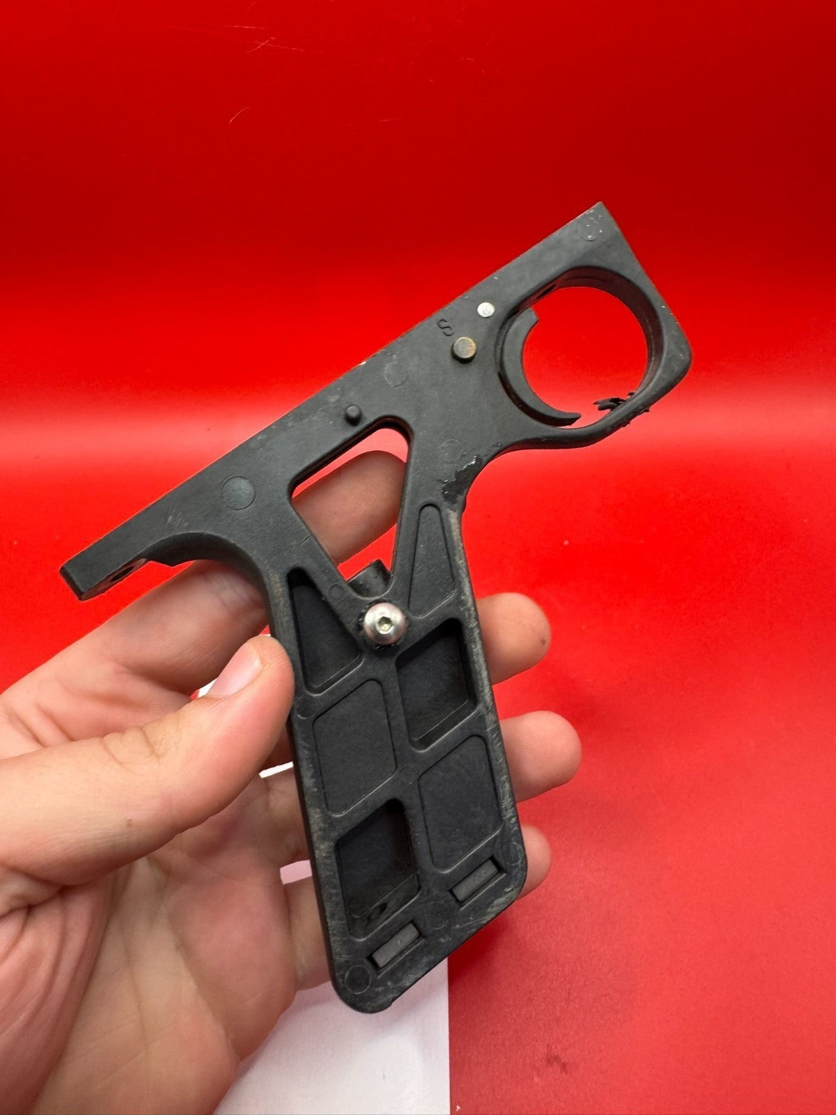 AGD Automag Carbon Frame Black