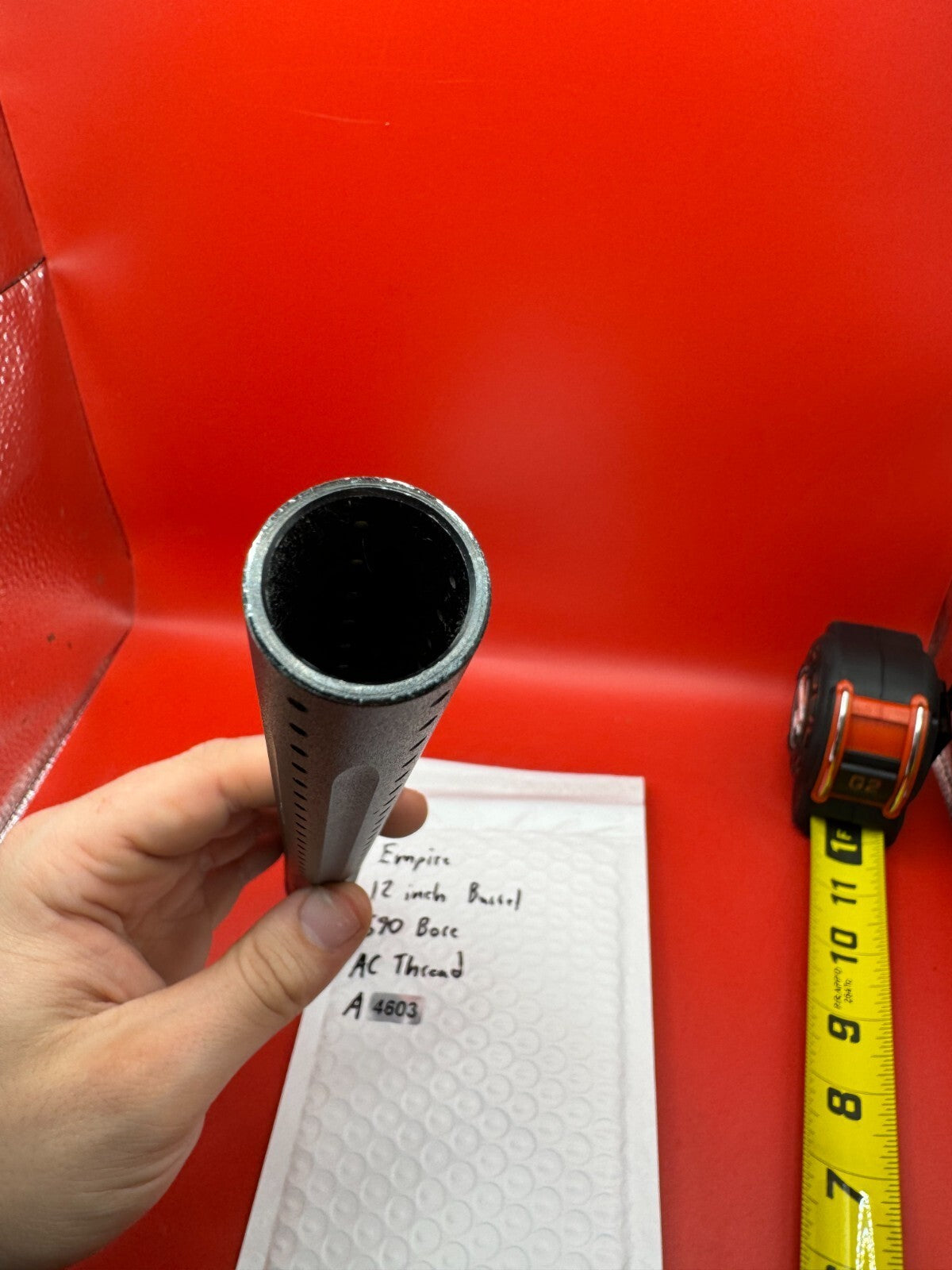 Empire 12 inch Barrel 690 Bore AC Thread