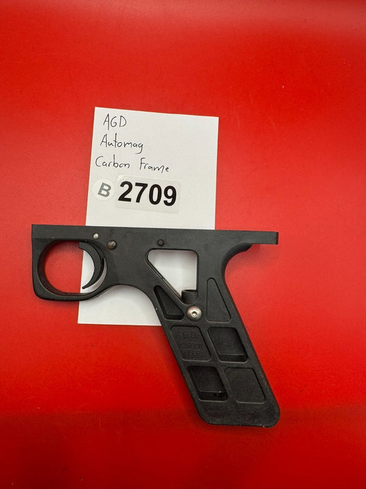 AGD Automag Carbon Frame Black