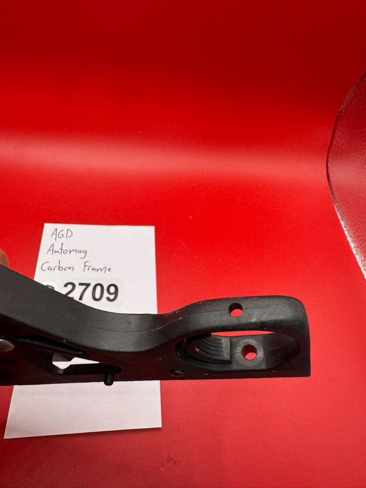 AGD Automag Carbon Frame Black