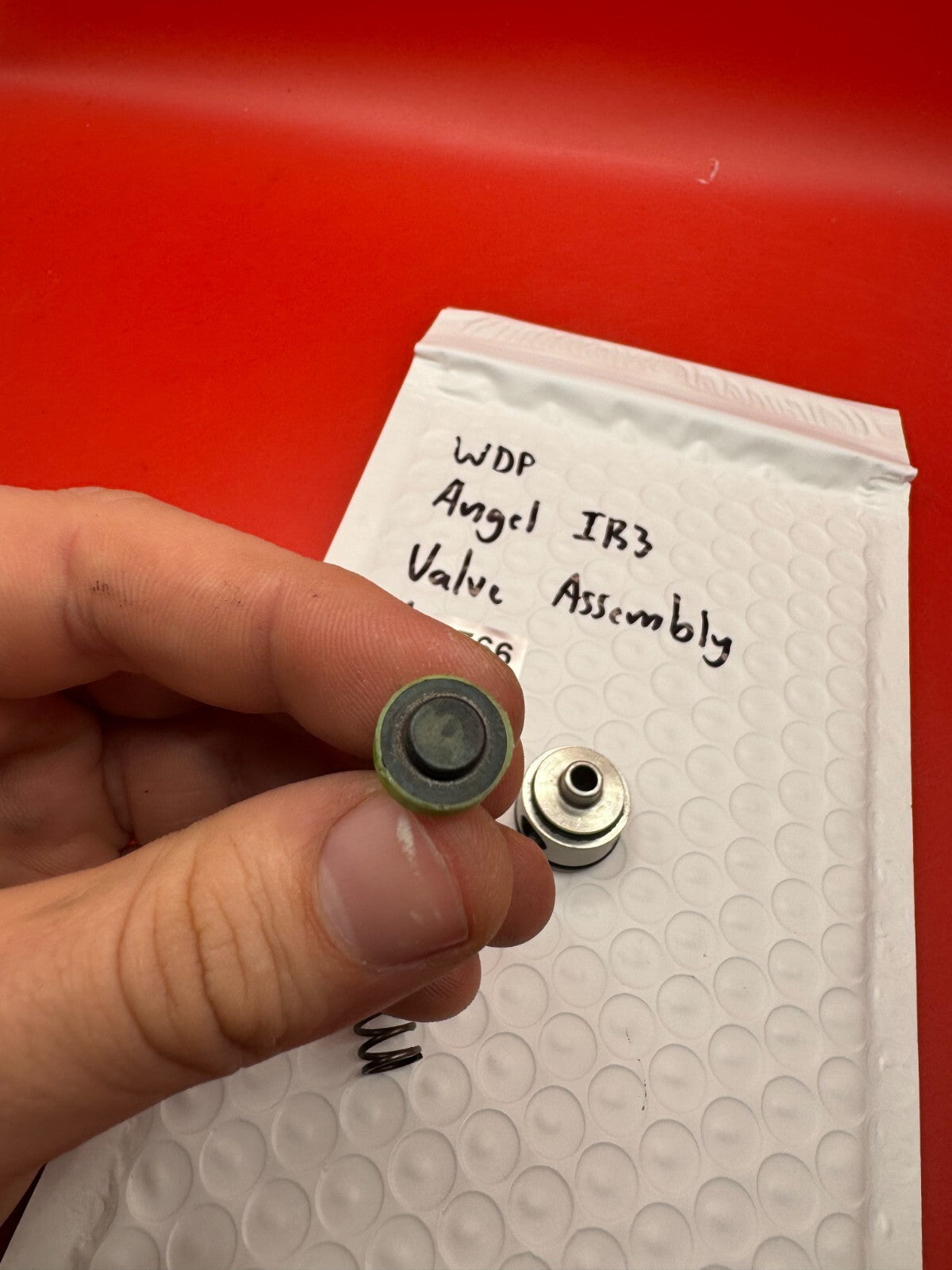 WDP Angel IR3 Valve Assembly